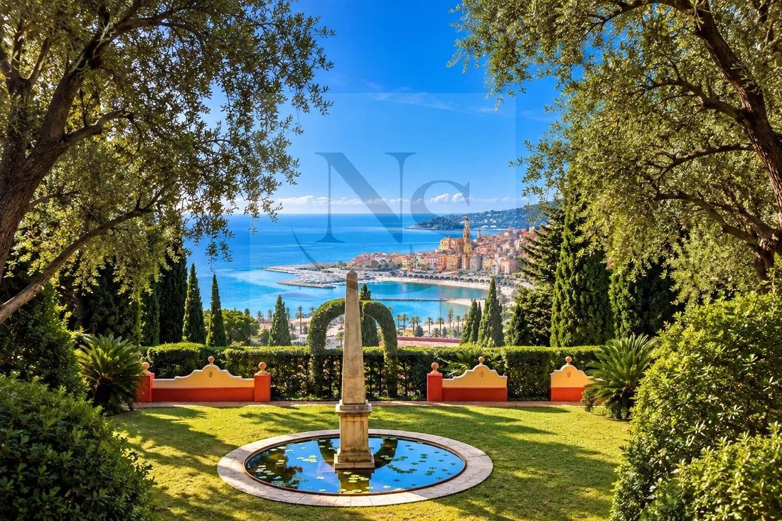 Anwesen in Menton, Provence-Alpes-Côte d'Azur, Frankreich 2 - 18875111