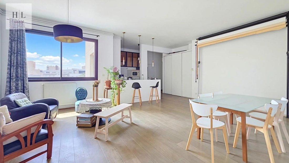 Wohnung in Arrondissement von Bobigny, Île-de-France, Frankreich 1 - 18886068
