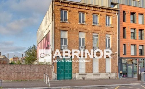Haus in Roubaix, Nordfrankreich, Frankreich 1