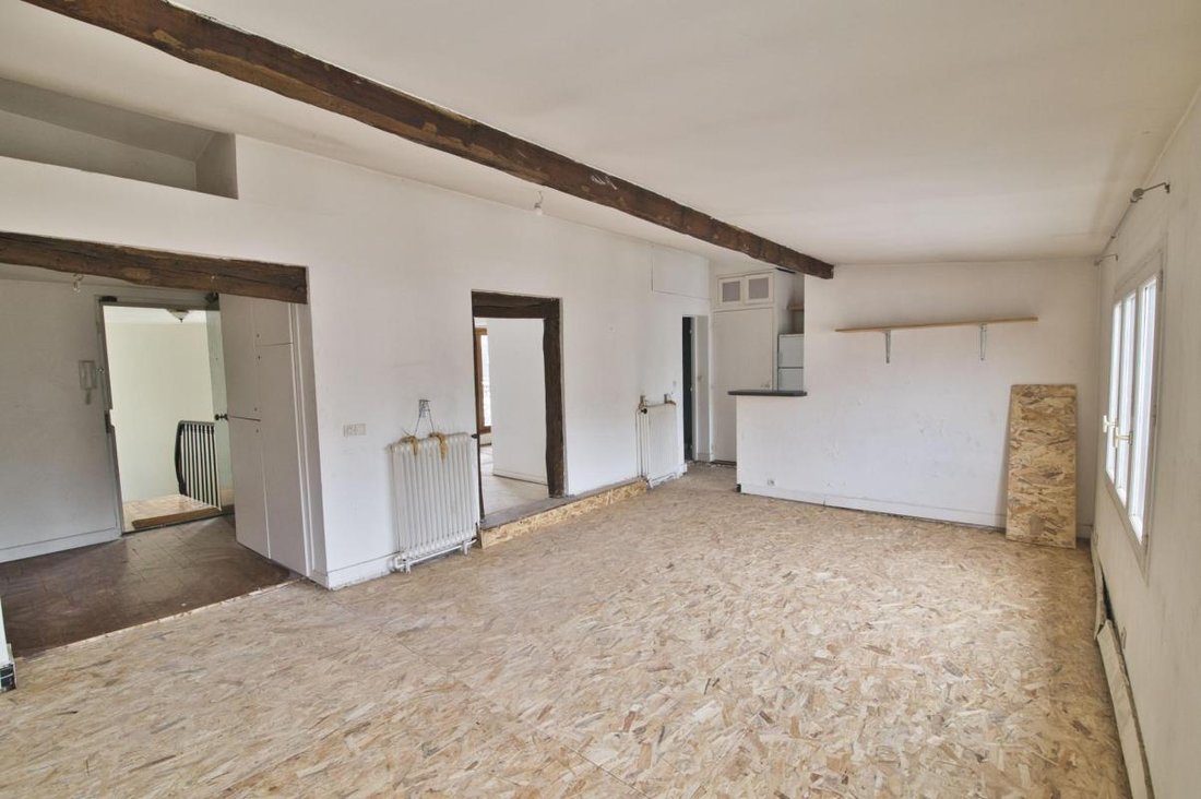 Wohnung in Bastille-Popincourt, Paris 11e Arrondissement, Paris 3 - 18883826