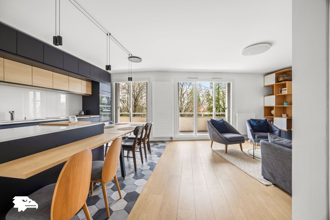 Wohnung in Reine-Mairie, Boulogne-Billancourt, Frankreich 5 - 18884306