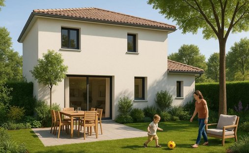 House in Orgeval, Ile-de-France, France 1