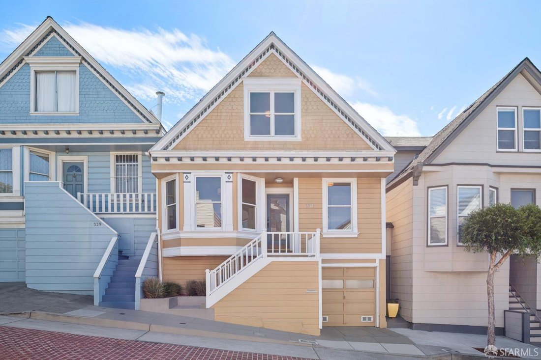 Maison à San Francisco, Californie, États-Unis 1 - 18888792