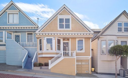 House in San Francisco, California, United States 1