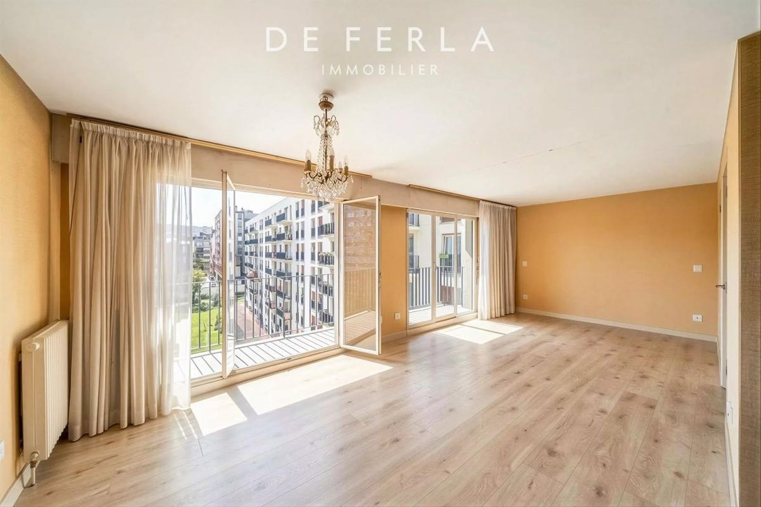 Apartamento en Georges Brassens, Paris 15e Arrondissement, París 1 - 18882699