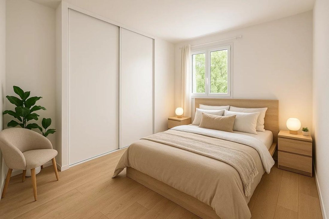 Apartment in Massy, Ile-de-France, France 5 - 18886492