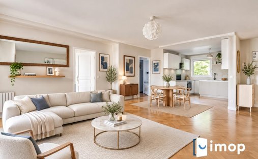 Apartment in Hauts d'Asnières-Métro, Asnières-sur-Seine, France 1