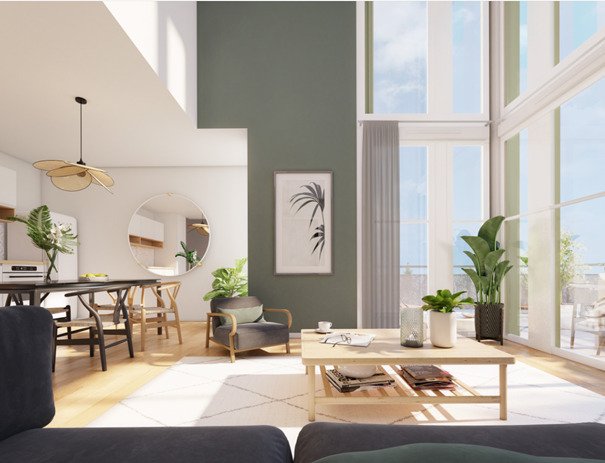 Apartment in Marie-Godillot-Landy, Saint-Ouen-sur-Seine, France 1 - 18884297