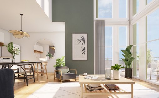 Appartement à Marie-Godillot-Landy, Saint-Ouen-sur-Seine, France 1