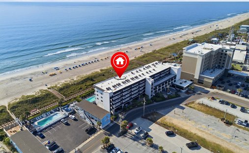 Condominio a Carolina Beach, Carolina del Nord, Stati Uniti 1