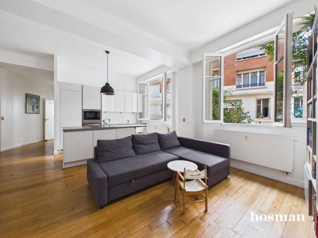 Wohnung in Auteuil Sud, Paris 16e Arrondissement, Paris 5 - 18880510