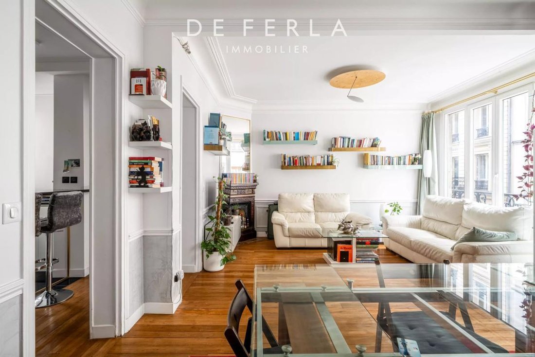 Apartamento en Pasteur Montparnasse, Paris 15e Arrondissement, París 3 - 18883529