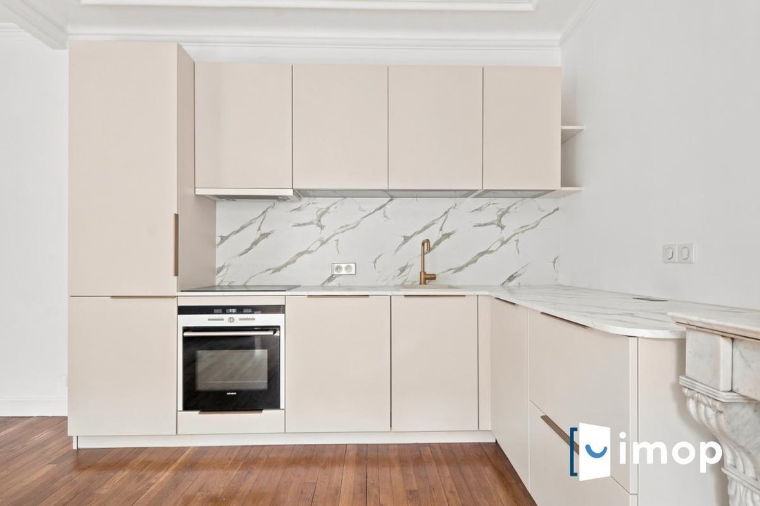Wohnung in Montmartre, Paris 18e Arrondissement, Paris 5 - 18884241