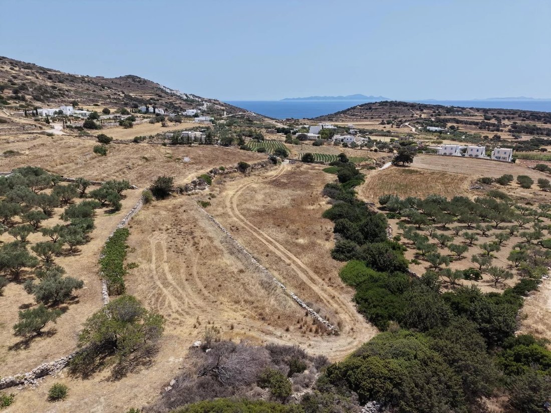 Land in Paros, Aegean, Griechenland 1 - 18501184