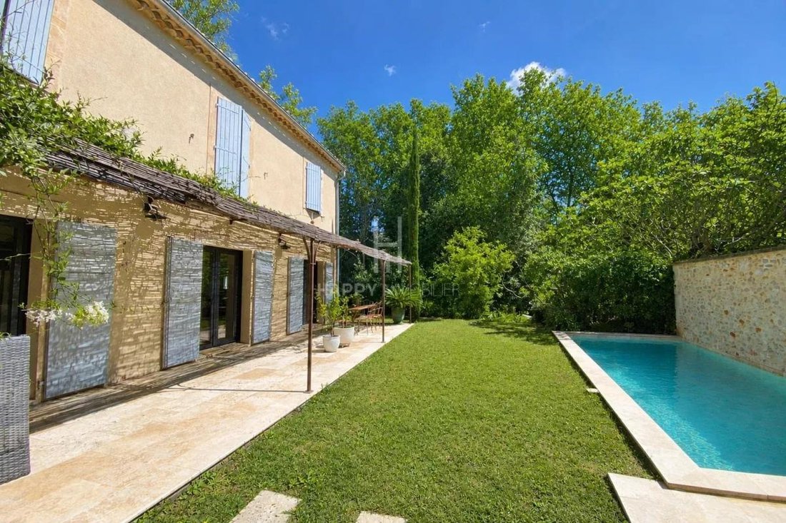 Casa a Maussane-les-Alpilles, Provenza-Alpi-Costa Azzurra, Francia 2 - 18882732