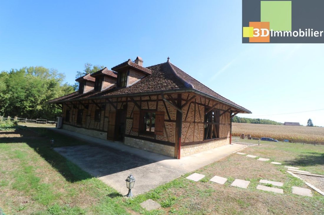 House in Saint-Germain-du-Bois, Bourgogne – Franche-Comté, France 5 - 18890984