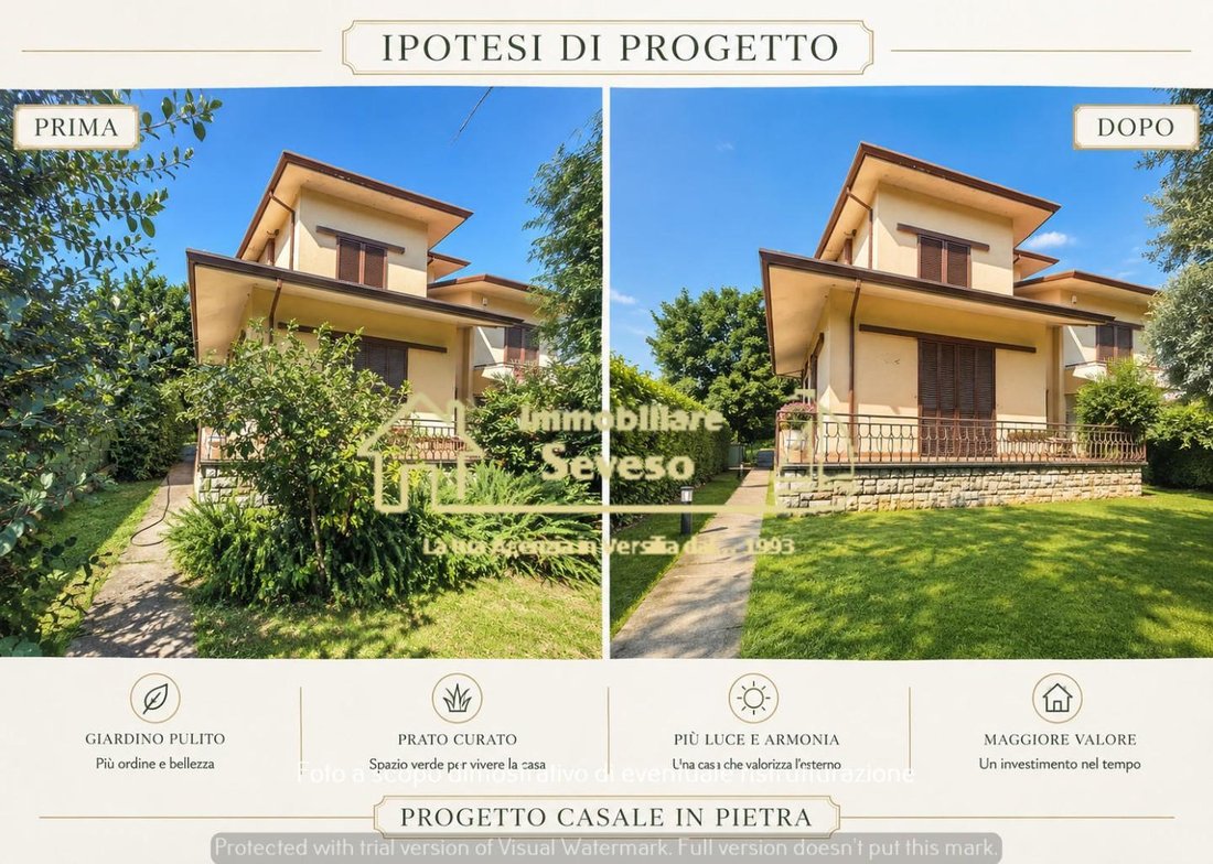 Villa en Pietrasanta, Toscana, Italia 2 - 17488128