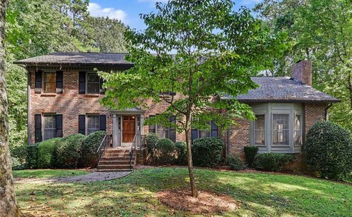 House in Milton, Georgia, United States 1