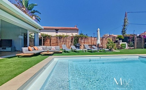 Casa en Le Cros de Cagnes, Cagnes-sur-Mer, Francia 1