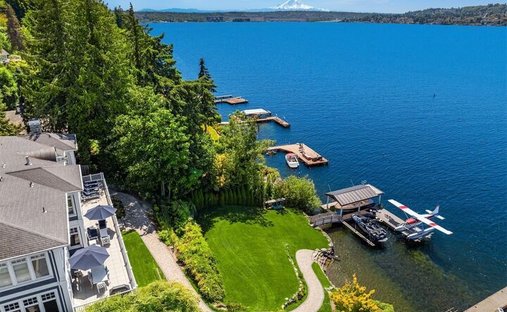 Maison à Mercer Island, Washington, États-Unis 1