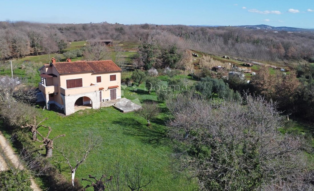 Casa a Verteneglio, Regione istriana, Croazia 1 - 18891343