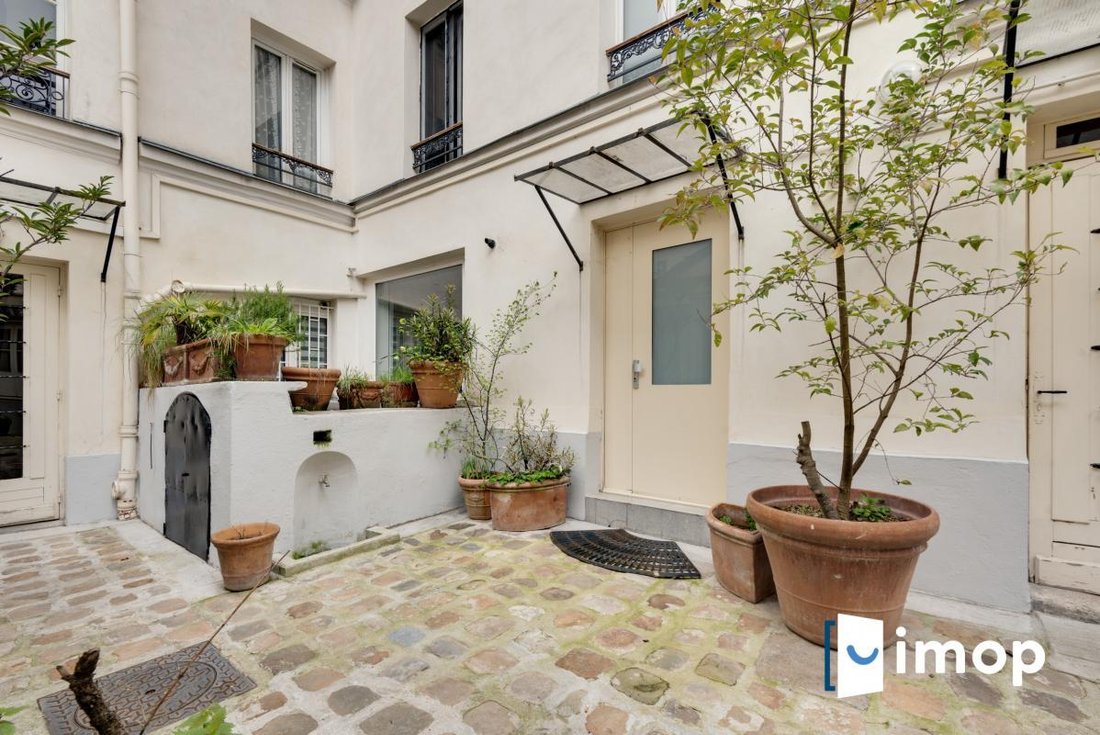 Wohnung in Buttes Aux Cailles-Glacière, Paris 13e Arrondissement, Paris 2 - 18883857