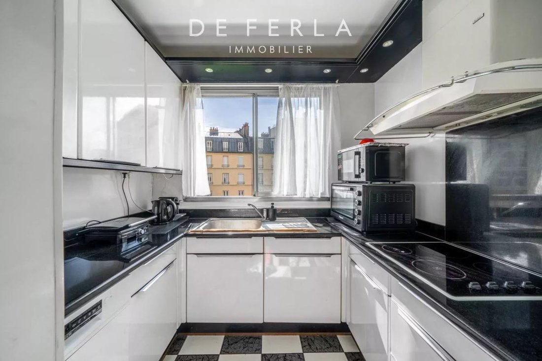 Apartamento en Jean Moulin-Porte d'Orléans, Paris 14e Arrondissement, París 4 - 18883398