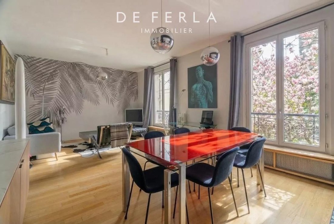 Apartment in Notre Dame des Champs, Paris 6e Arrondissement, Paris 5 - 18882099