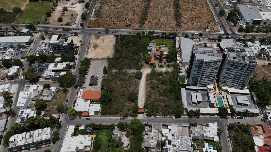 Land in Mérida, Yucatán, Mexiko 1 - 18887131