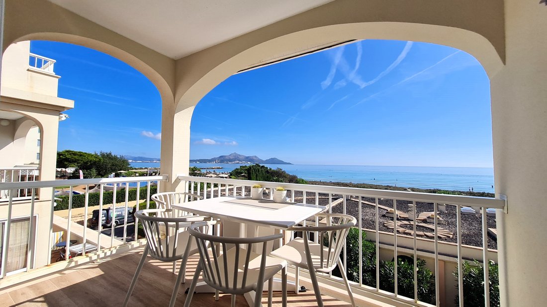 Apartment in Muro, Balearic Islands, Spain 1 - 18880878