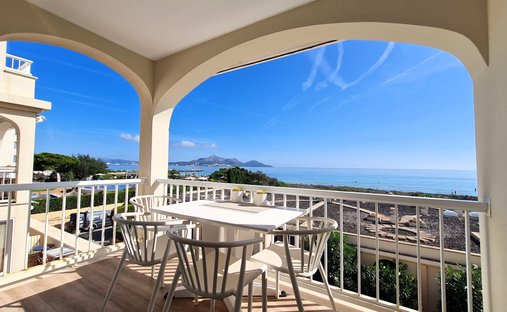 Apartment in Muro, Balearic Islands, Spain 1