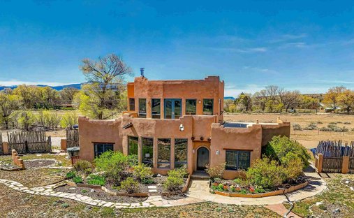 Haus in El Prado, New Mexico, Vereinigte Staaten 1