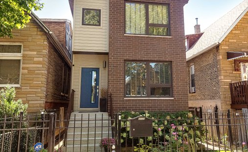 Casa a Chicago, Illinois, Stati Uniti 1