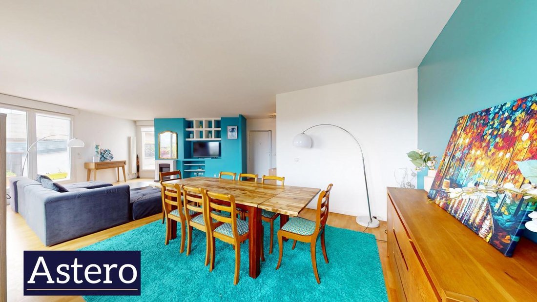 Penthouse en Le Centre, Meudon, Francia 4 - 18885413