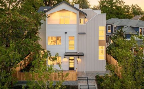 Casa en Seattle, Washington, Estados Unidos 1