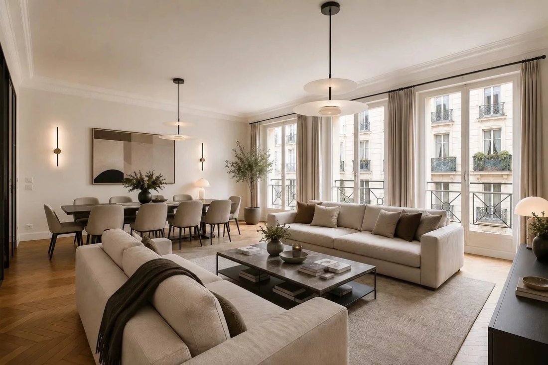 Apartamento en Muette Nord, Paris 16e Arrondissement, París 1 - 18882030