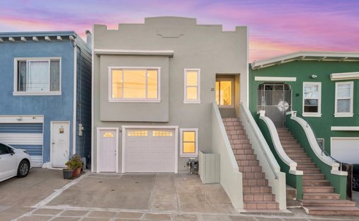 House in San Francisco, California, United States 1