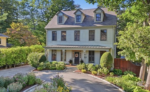 House in Lexington, Massachusetts, United States 1
