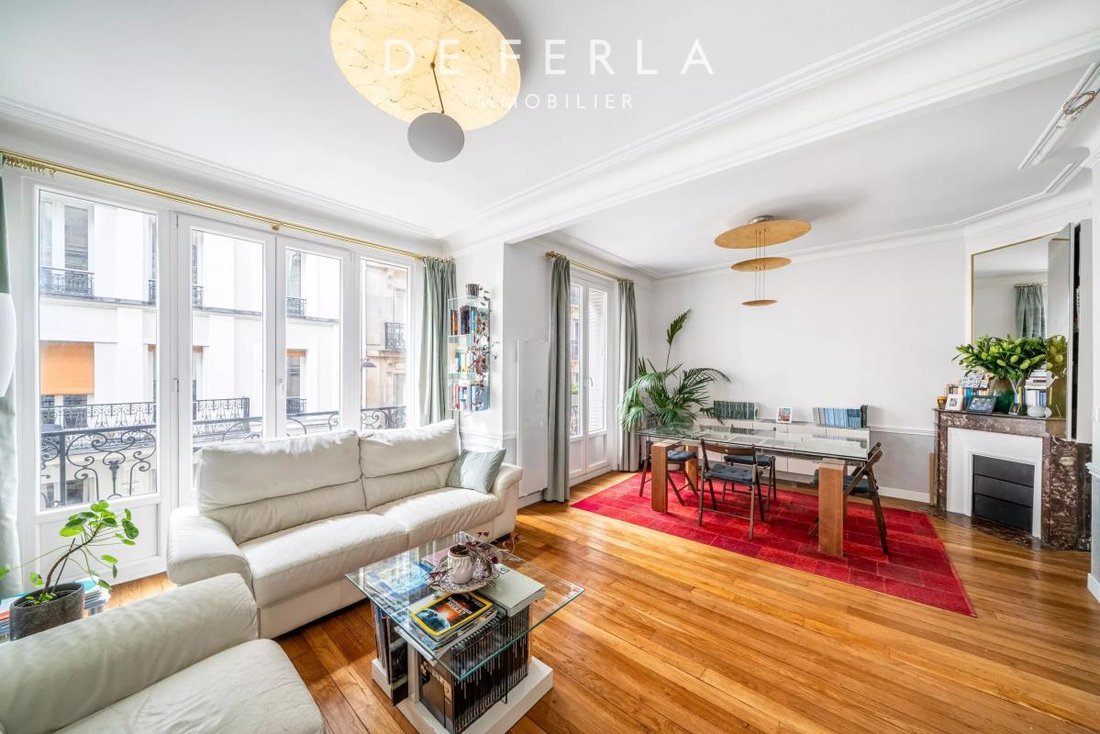 Apartamento en Pasteur Montparnasse, Paris 15e Arrondissement, París 4 - 18883529