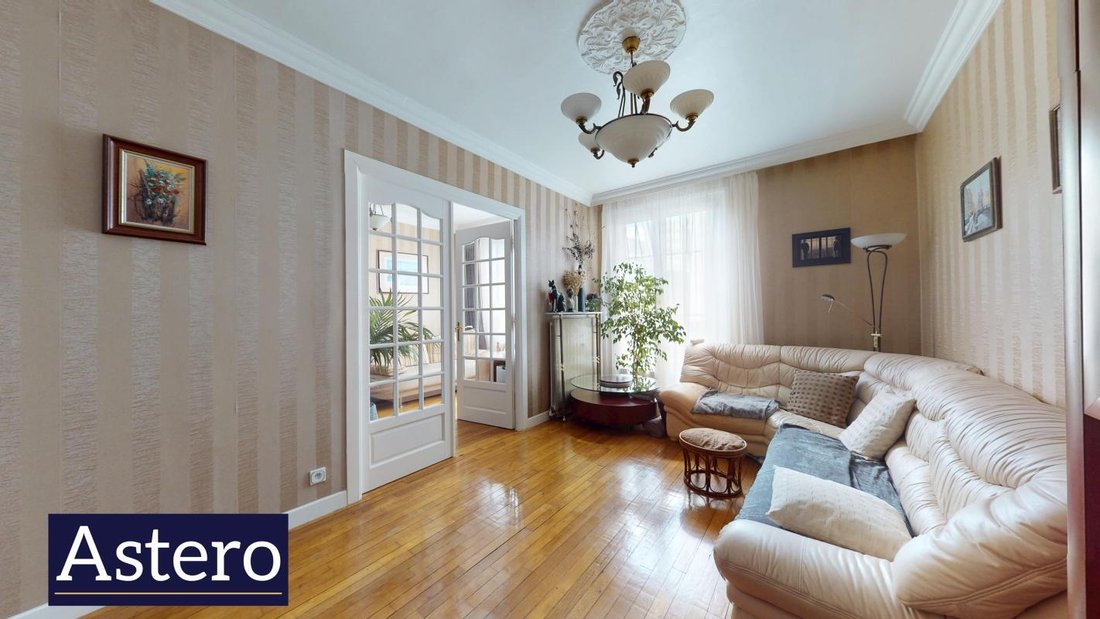 Wohnung in Auteuil Sud, Paris 16e Arrondissement, Paris 1 - 18885484