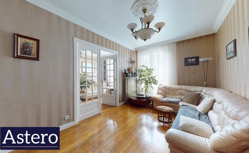 Appartement à Auteuil Sud, Paris 16e Arrondissement, Paris 1