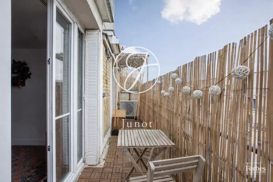 Apartment in Champerret-Berthier, Paris 17e Arrondissement, Paris 2 - 18880294