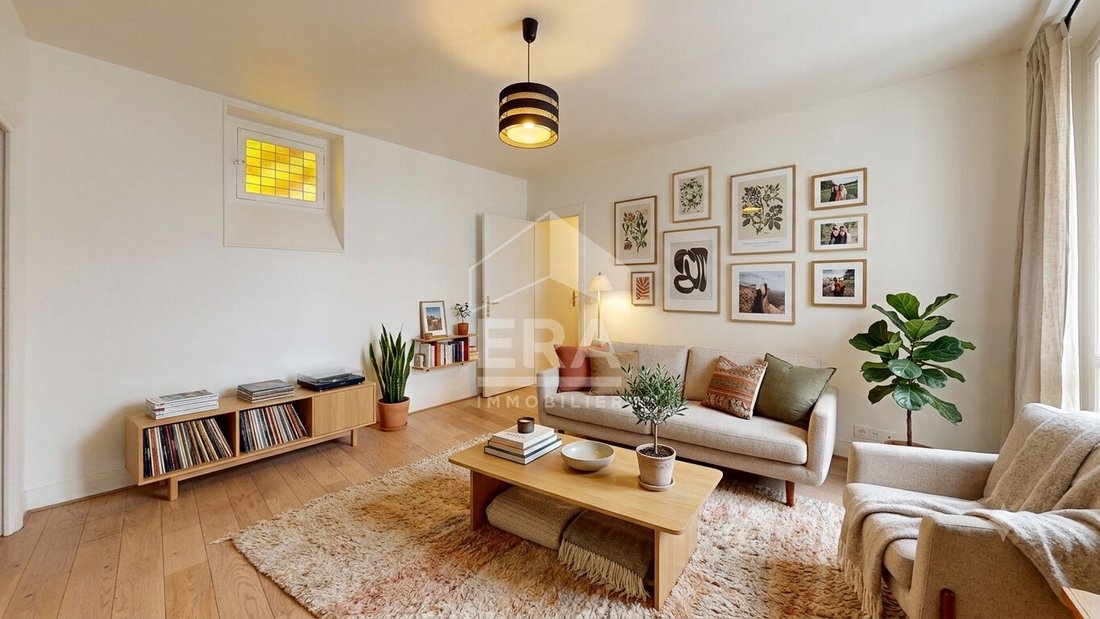 Appartement à Bastille-Popincourt, Paris 11e Arrondissement, Paris 1 - 18887015