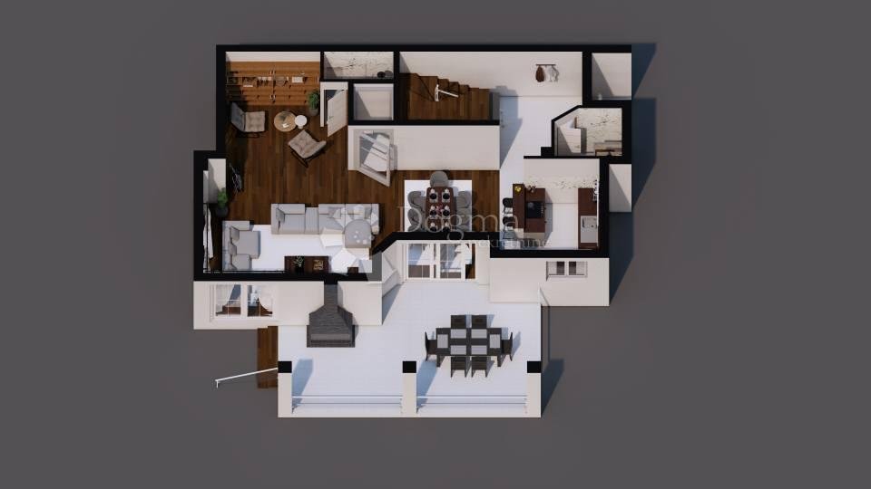 Apartment in Fazana, Istria County, Croatia 5 - 18891564
