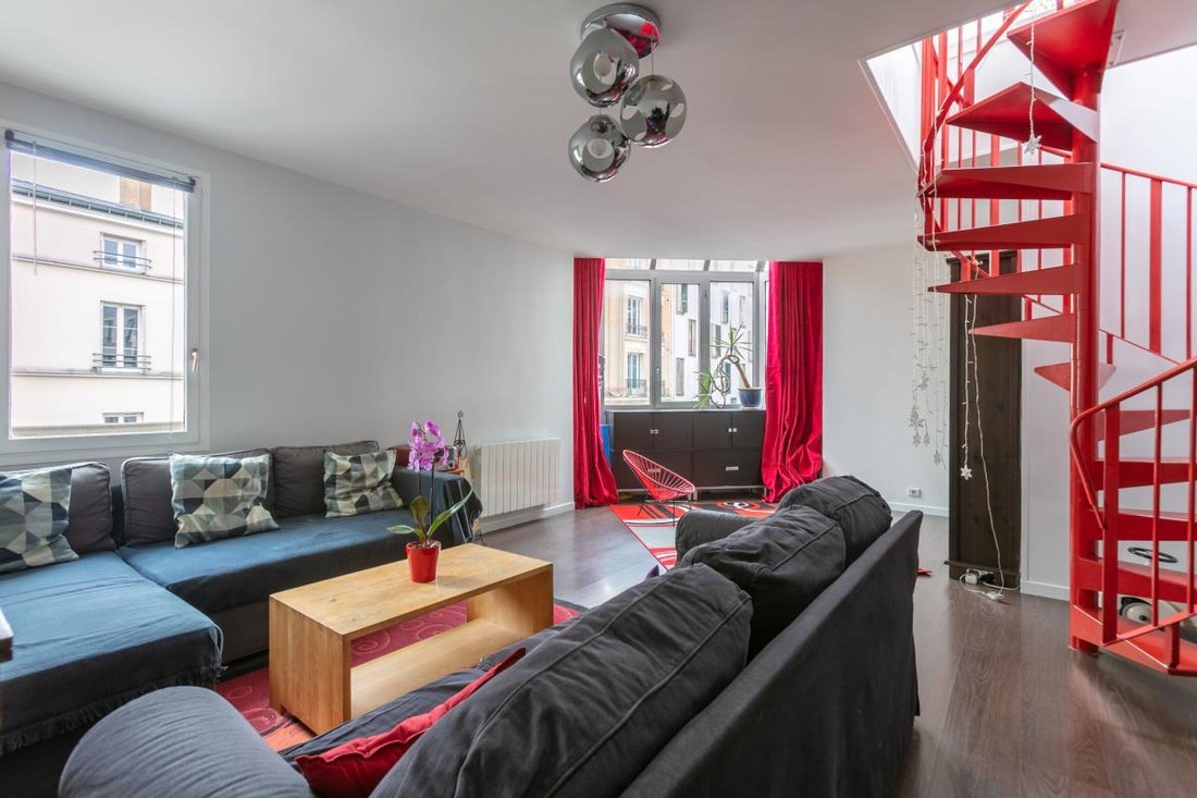 Appartement à Bastille-Popincourt, Paris 11e Arrondissement, Paris 2 - 18883299