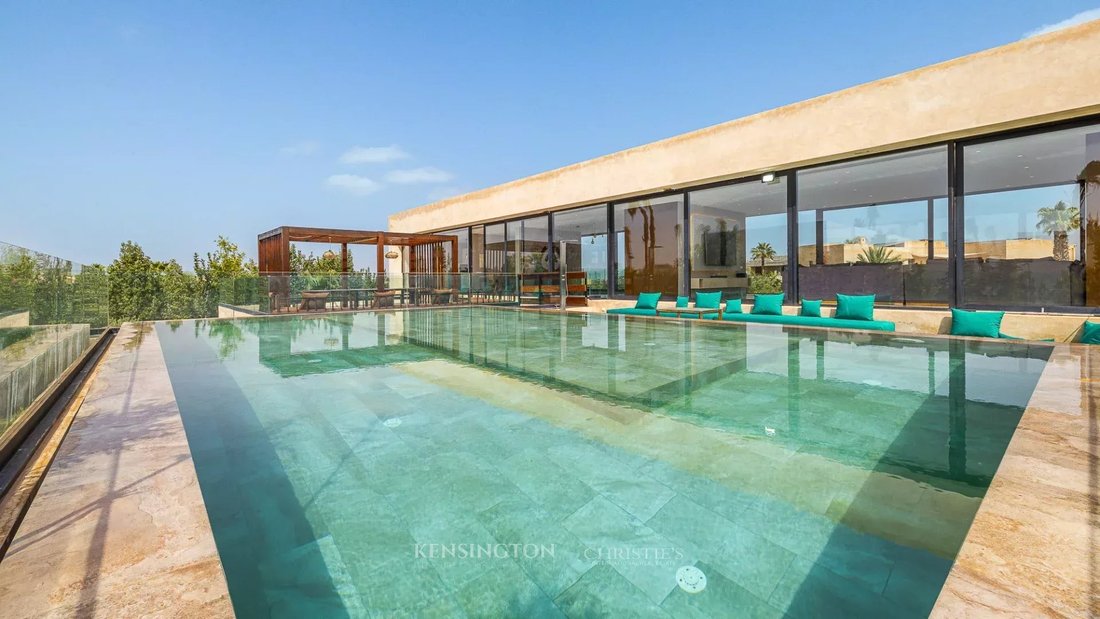 Villa in Marrakesh, Marrakesh-Safi, Morocco 1 - 13391321
