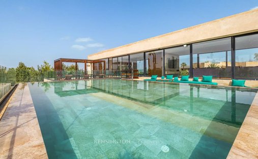 Villa à Marrakech, Marrakech-Safi, Maroc 1