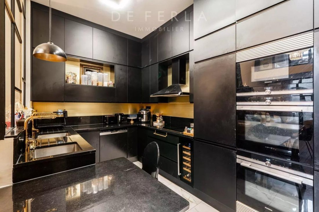 Wohnung in Champerret-Berthier, Paris 17e Arrondissement, Paris 3 - 18882530