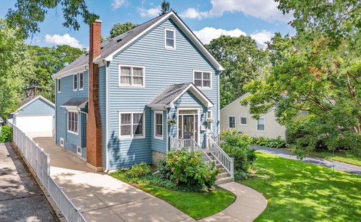 House in Wheaton, Illinois, United States 1