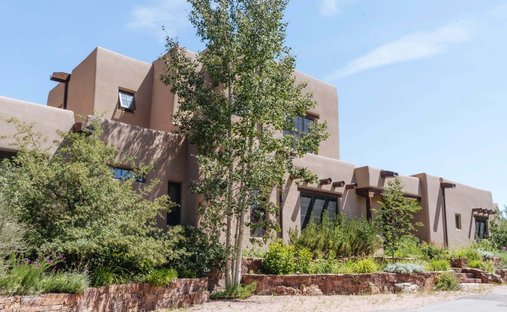 Casa a Taos, Nuovo Messico, Stati Uniti 1